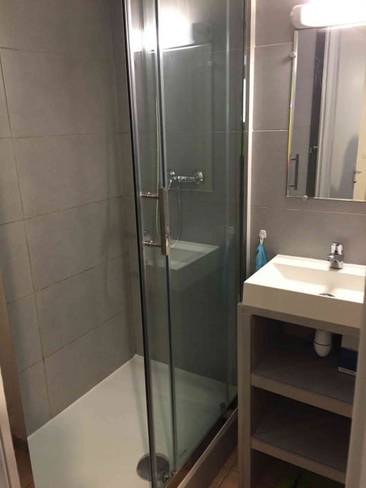 Salle de douche