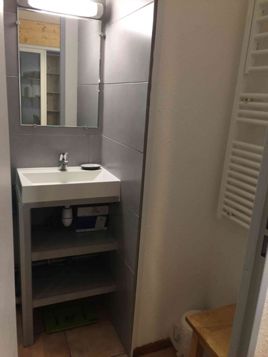 Salle de douche - Sèche serviettes