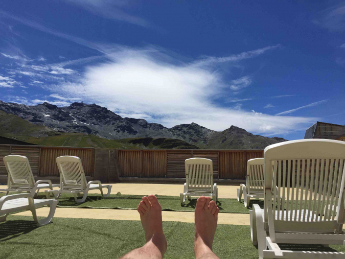 Depuis le centre sportif - Altineige Val Thorens